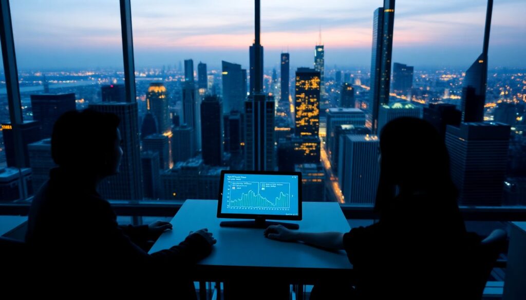 Потребительская экономика и автономные сервисы - иллюстрация