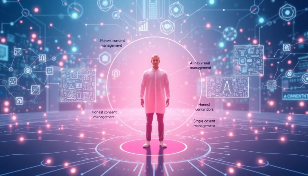 Healthcare data on blockchain: privacy and consent with AI - иллюстрация