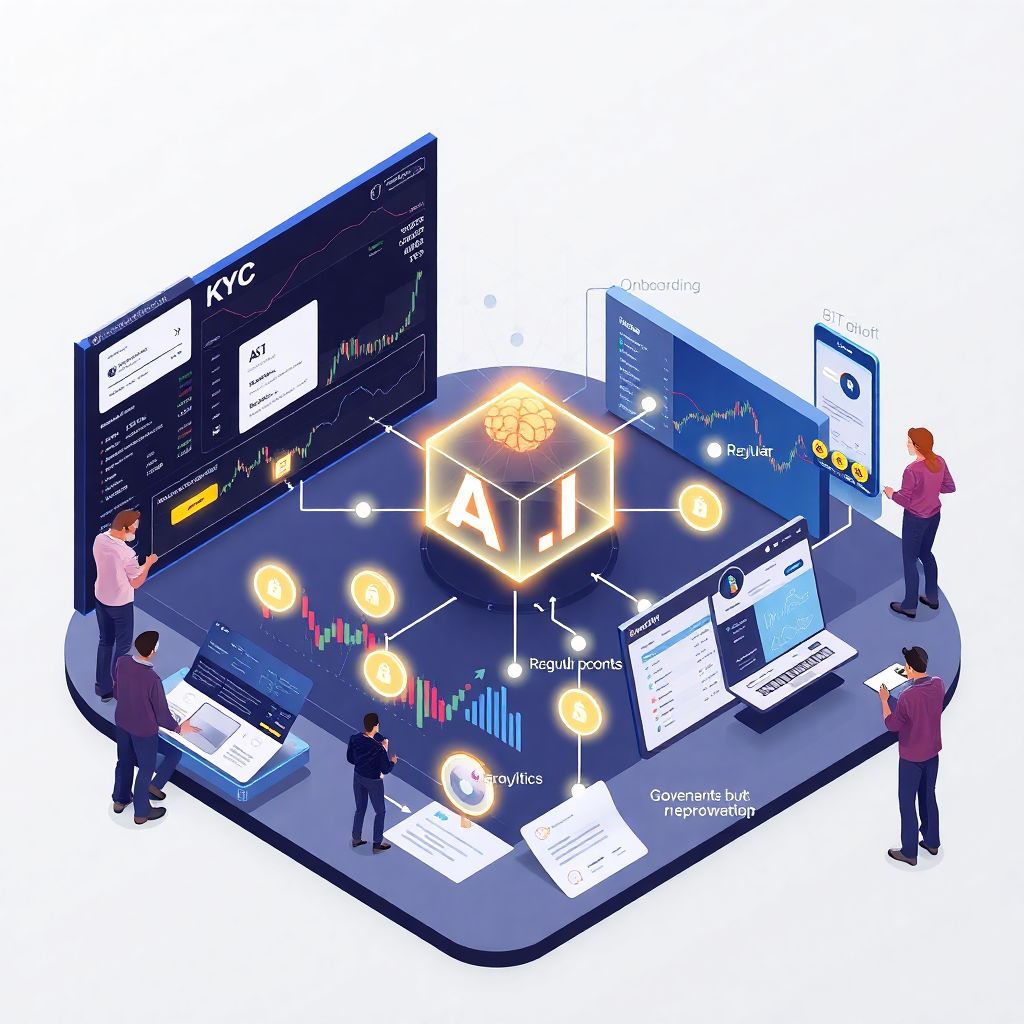 Ai-driven customer experiences in crypto platforms transforming user engagement