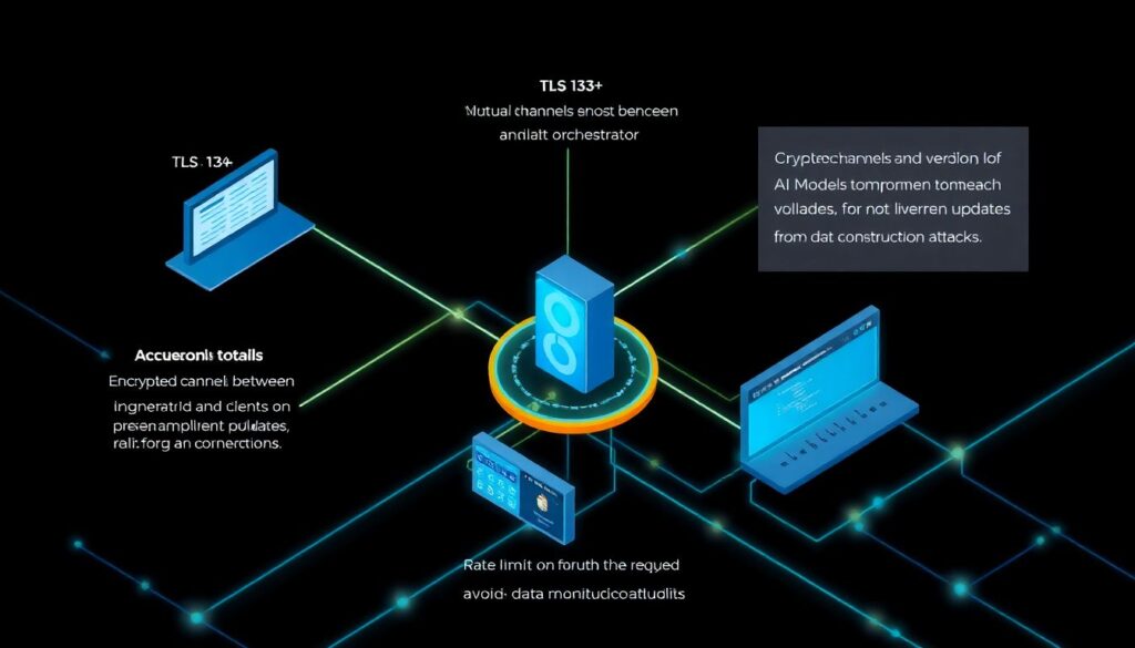Federated learning for privacy-preserving blockchain analytics - иллюстрация