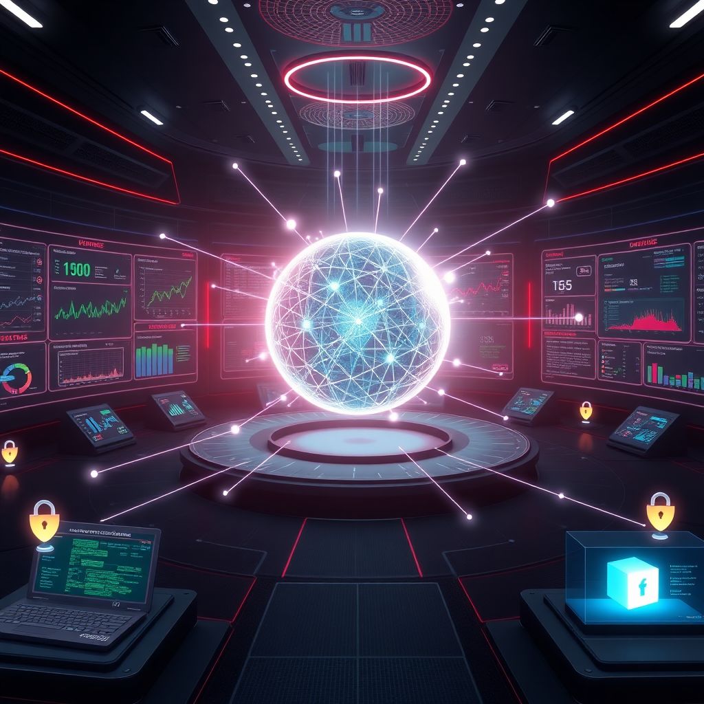 Federated learning for privacy-preserving blockchain analytics and secure data