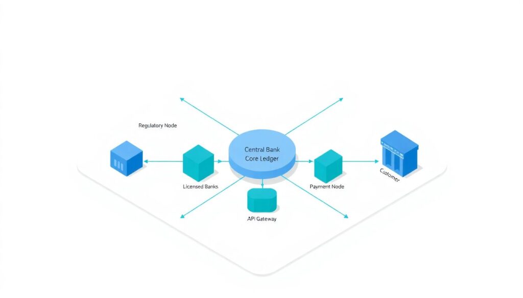 Digital currencies and the future of central banking - иллюстрация