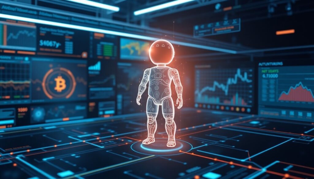 NFTs and the evolution of digital ownership with autonomous agents - иллюстрация