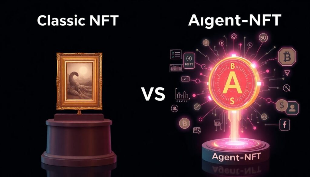 NFTs and the evolution of digital ownership with autonomous agents - иллюстрация