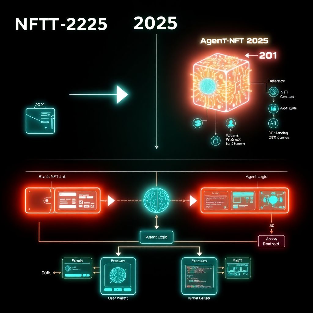 Nfts and the evolution of digital ownership with autonomous agents