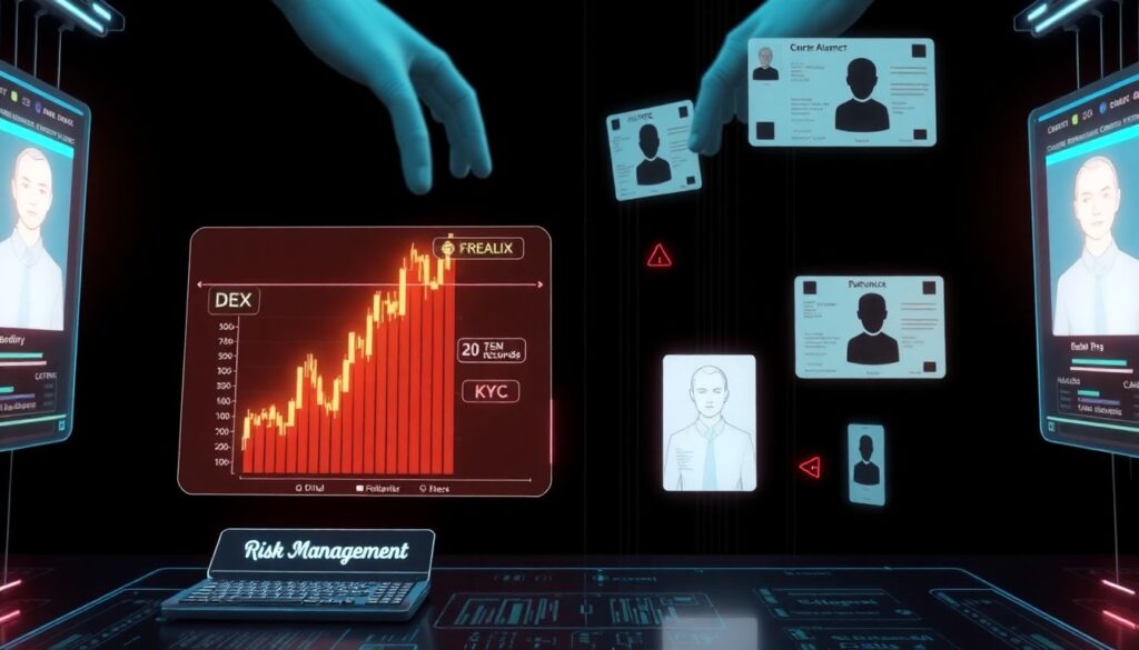 AI-driven risk assessment for crypto lending platforms - иллюстрация