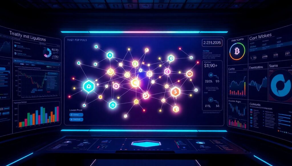 AI-driven risk assessment for crypto lending platforms - иллюстрация