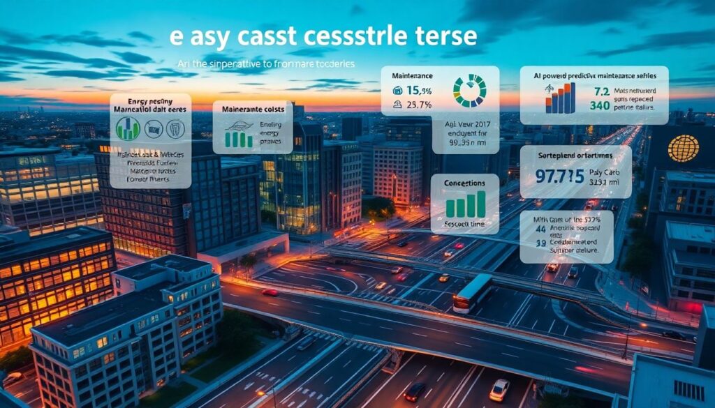 Smart city infrastructure powered by AI and distributed ledgers - иллюстрация