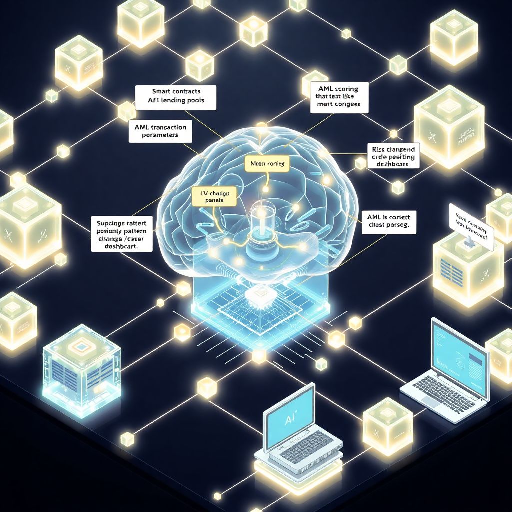 Explainable Ai for blockchain decision processes and transparent smart contracts