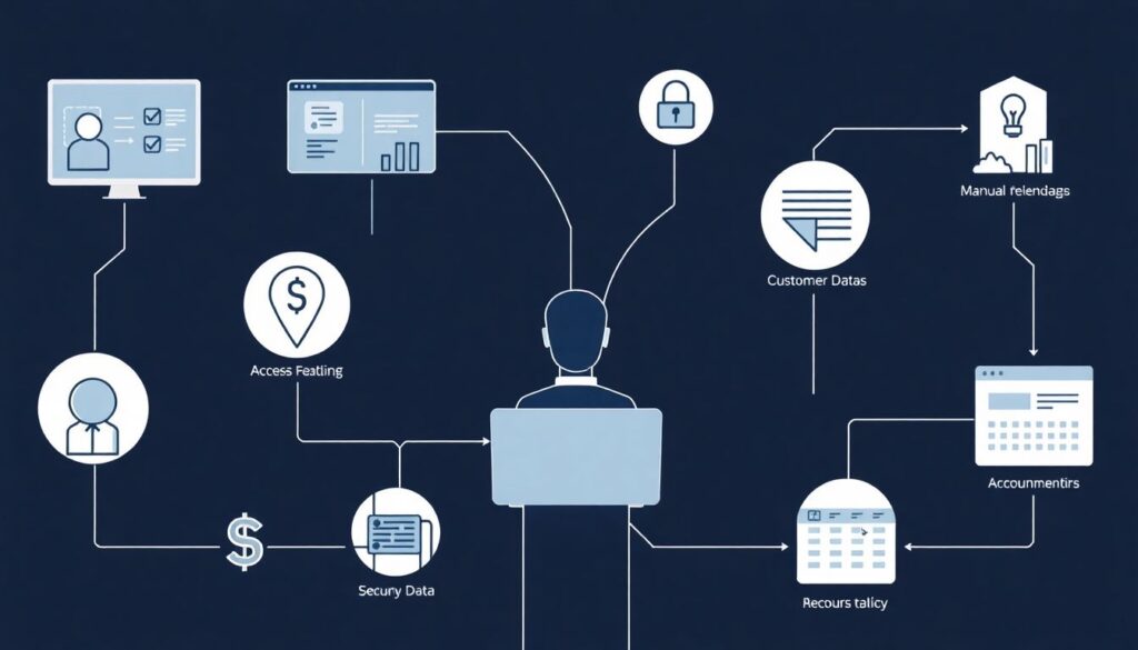 Automation of audit trails with blockchain and AI - иллюстрация