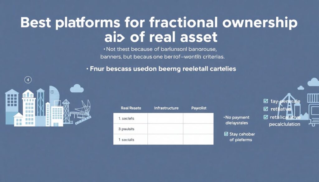 Tokenization of real assets and fractional ownership - иллюстрация
