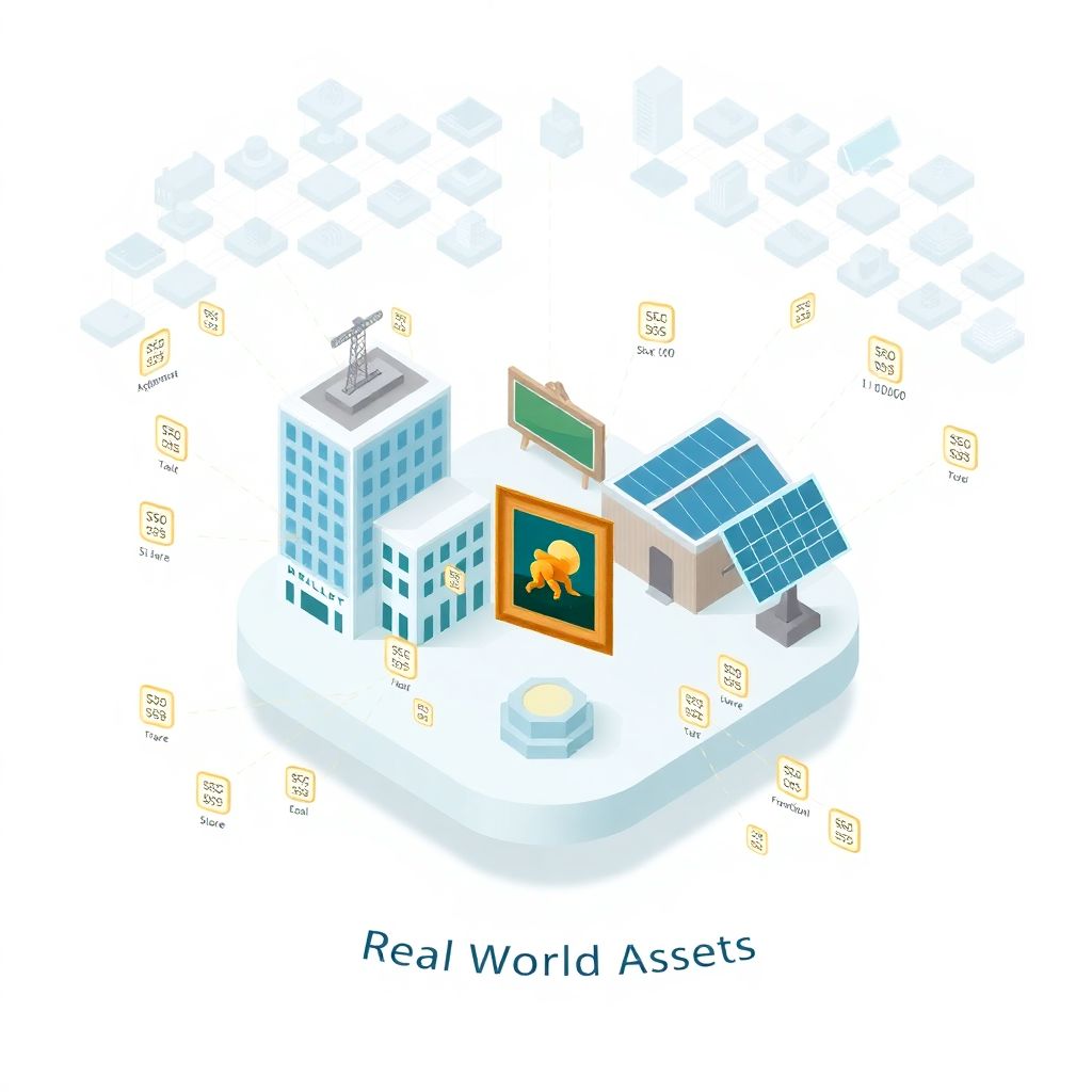 Tokenization of real assets and fractional ownership in modern investing