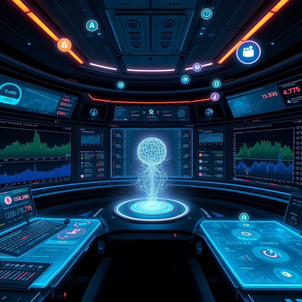 Ai-assisted liquidity management in decentralized exchanges for smarter trading