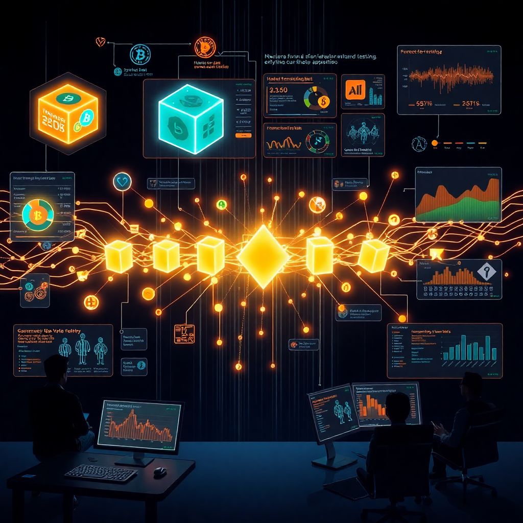 Synthetic data generation for blockchain testing and development: practical guide