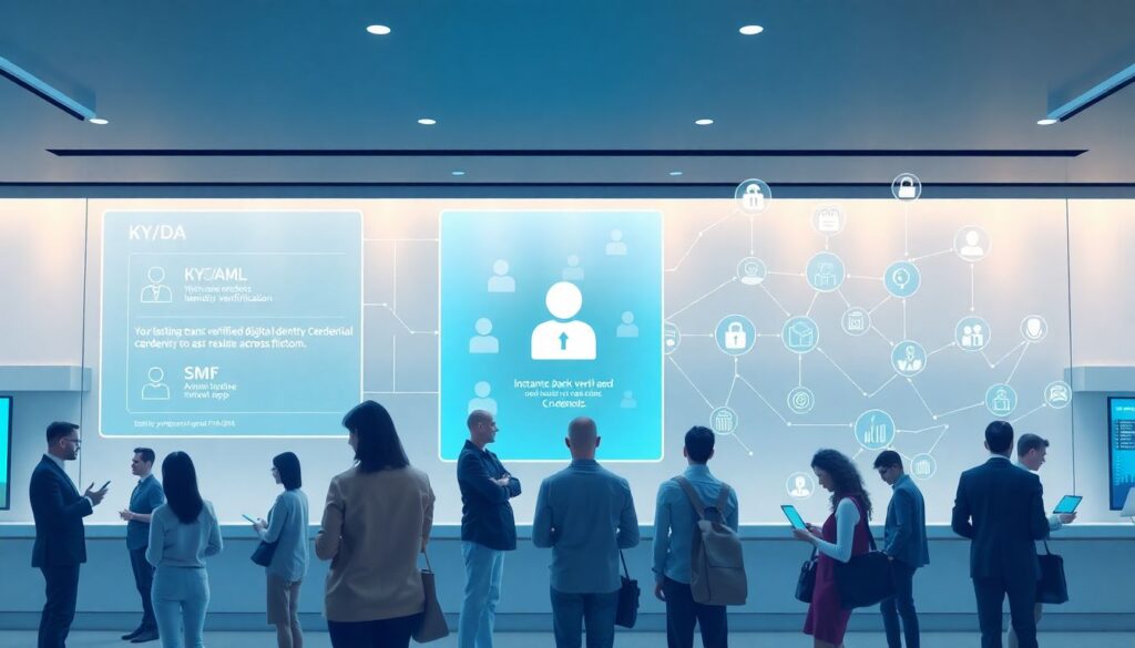 Blockchain-based identity and privacy-preserving authentication - иллюстрация