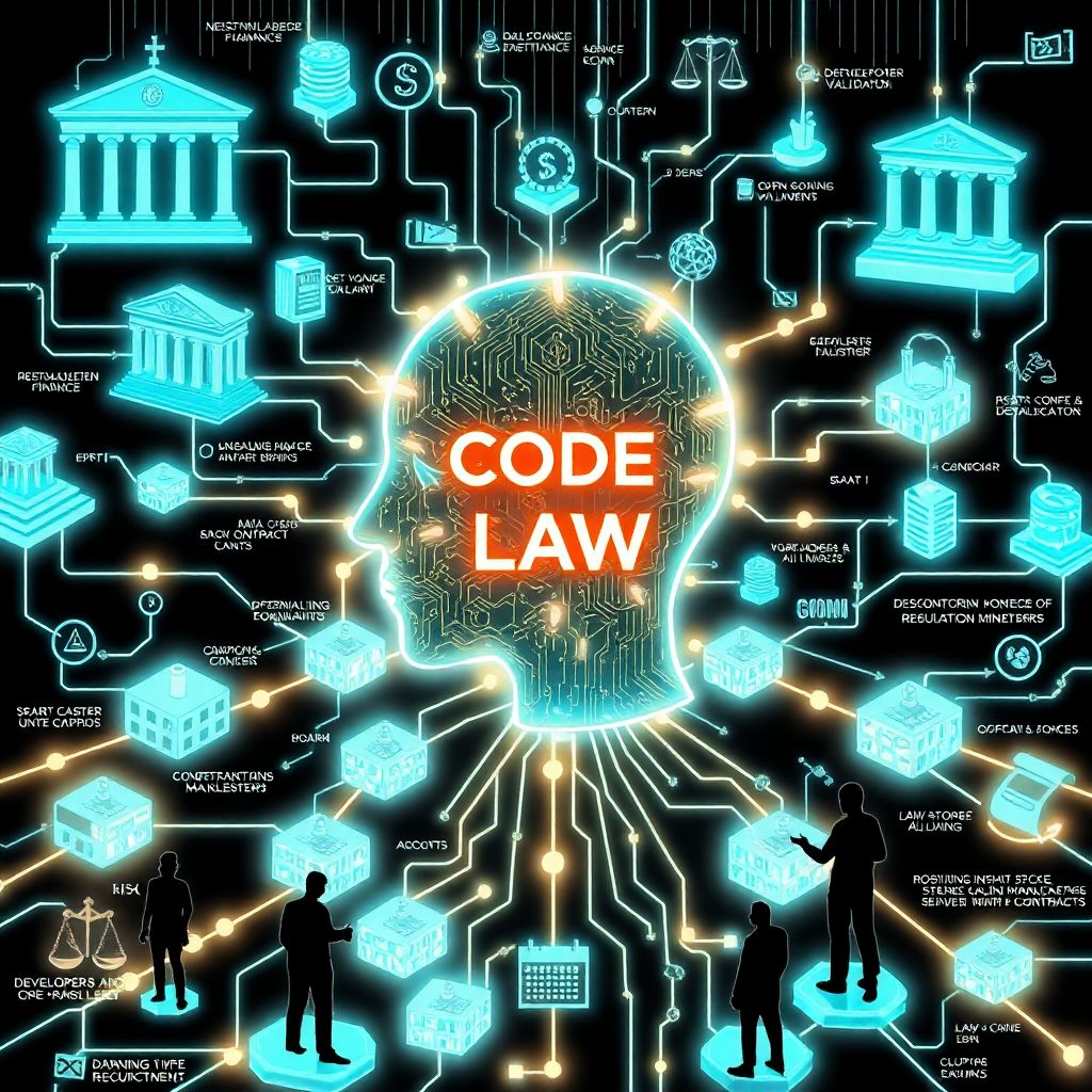 Legal considerations for autonomous Ai in blockchain environments and smart contracts