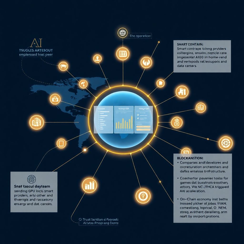 Decentralized cloud computing with Ai acceleration for faster scalable workloads
