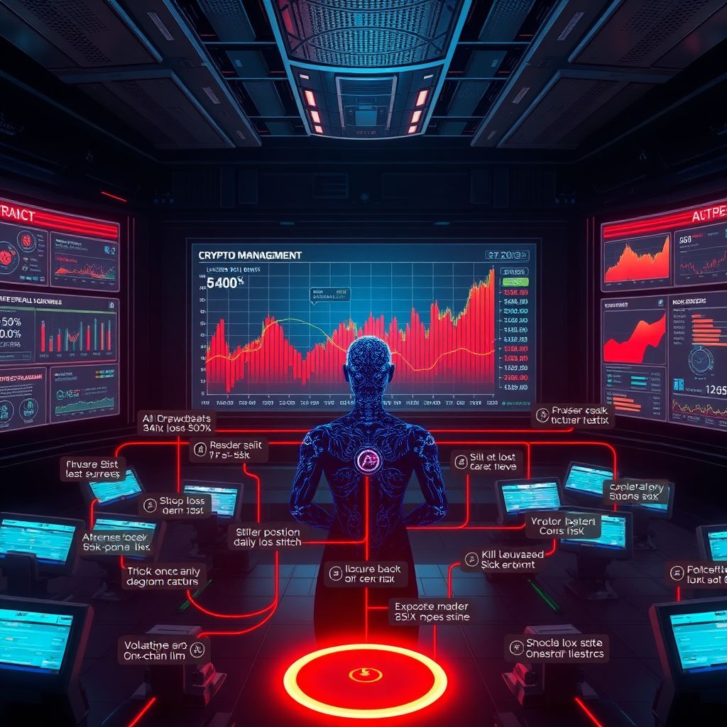 Risk management strategies for ai-powered crypto portfolios and safer returns