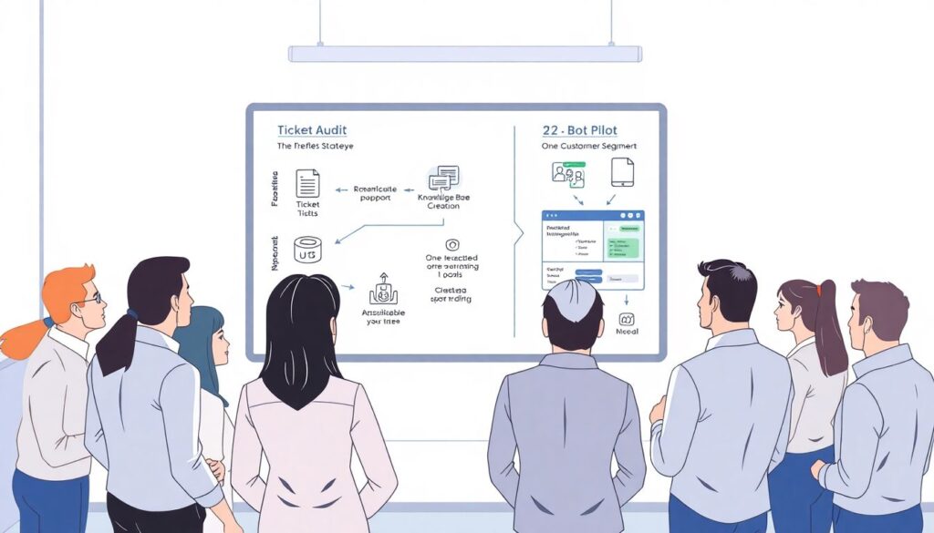 Autonomous customer service for crypto platforms - иллюстрация