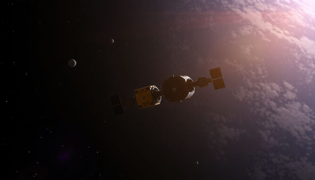 Финансы в космосе: автономные решения на новых фронтирах - иллюстрация