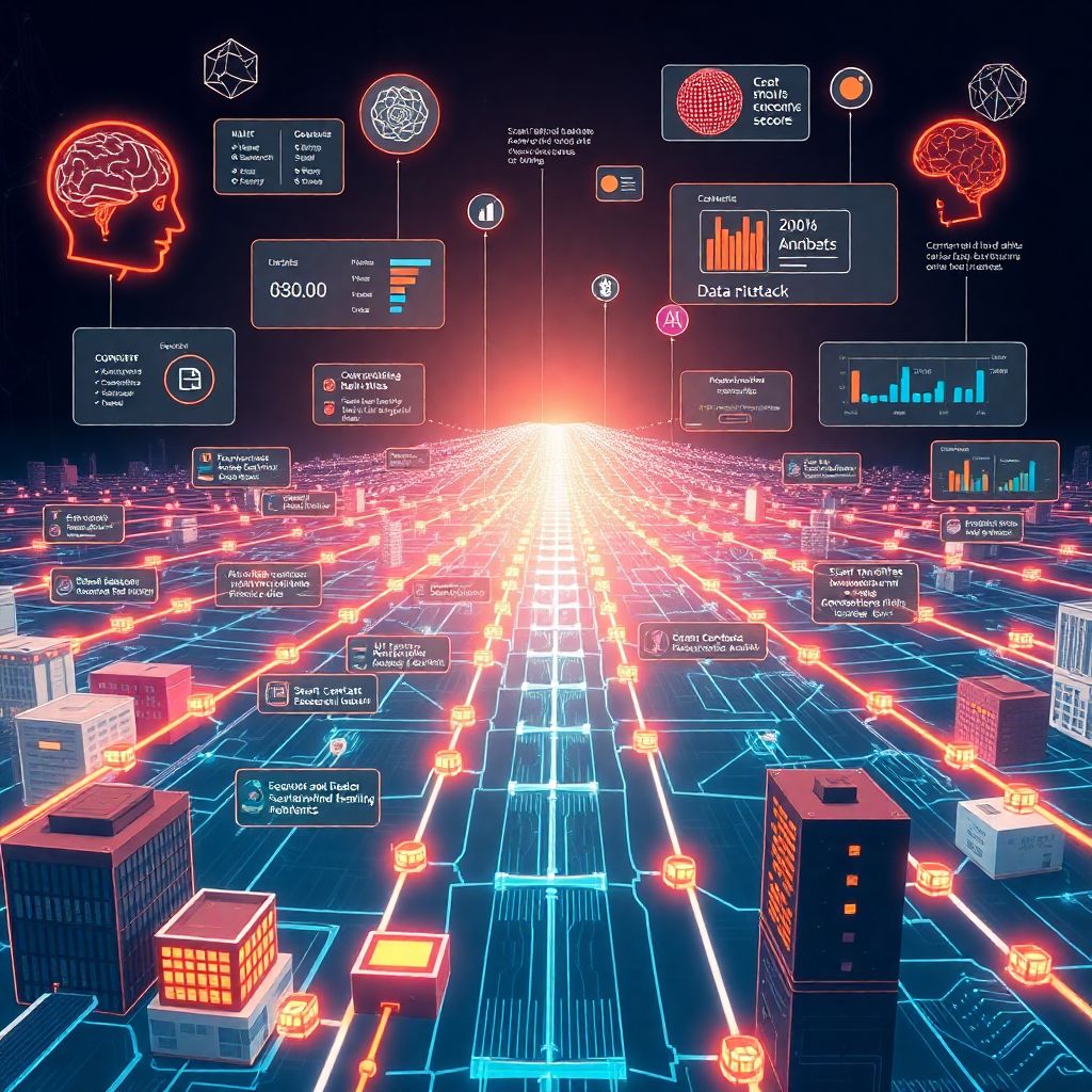 Data marketplaces on the blockchain powered by Ai for the future data economy
