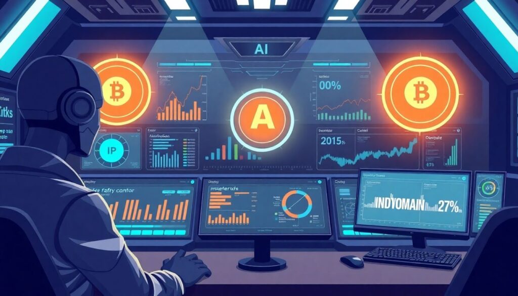 Metaverse economies and tokenized economies with AI - иллюстрация