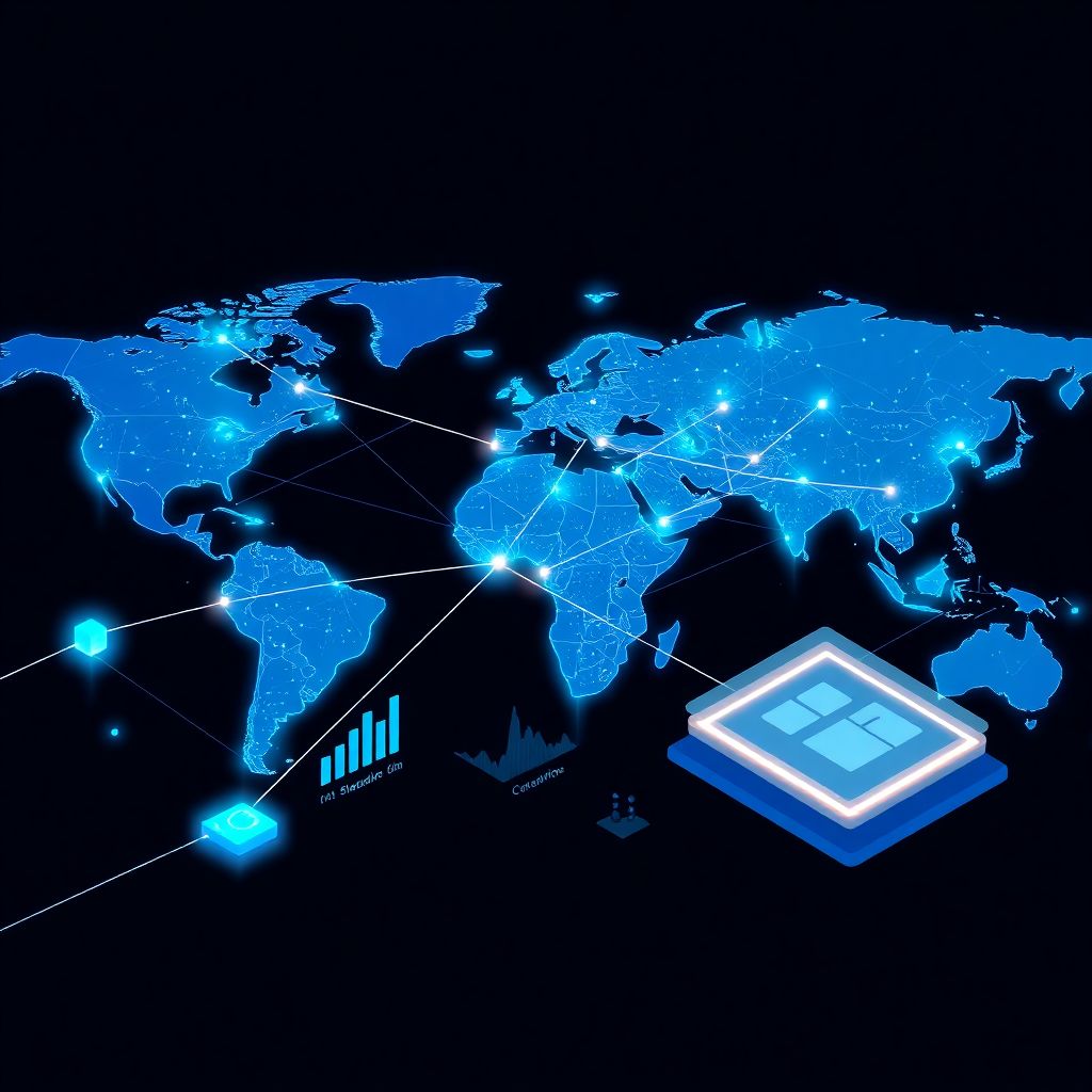 Cross-border payments on blockchain with Ai optimization for faster global transfers