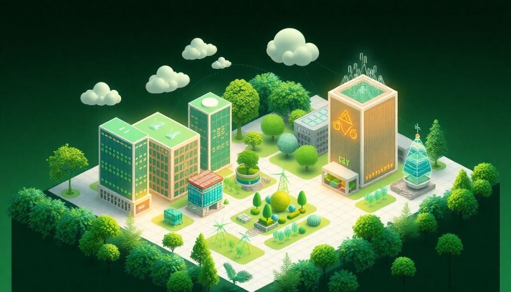 Green AI in blockchain networks: efficiency and ethics - иллюстрация