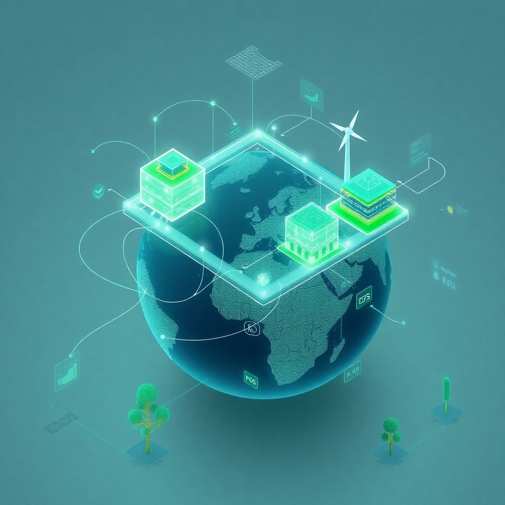 Green Ai in blockchain networks: balancing efficiency, ethics and sustainability