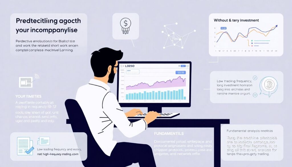 Forecasting blockchain market trends with machine learning - иллюстрация