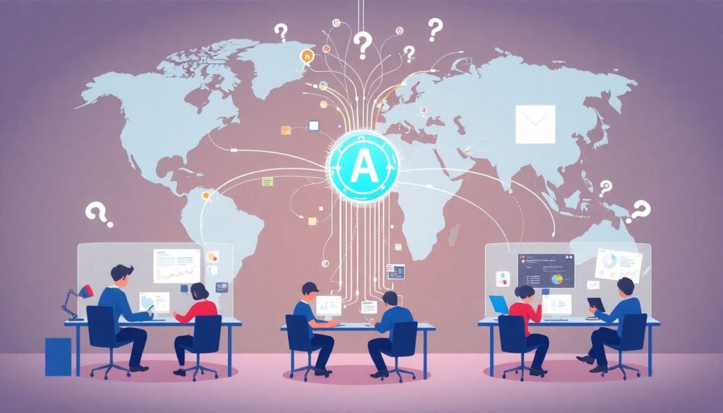 AI-assisted governance in distributed organizations - иллюстрация