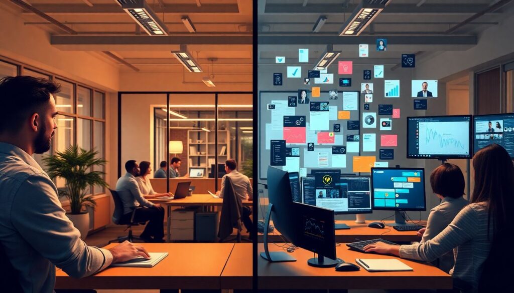 AI-assisted governance in distributed organizations - иллюстрация