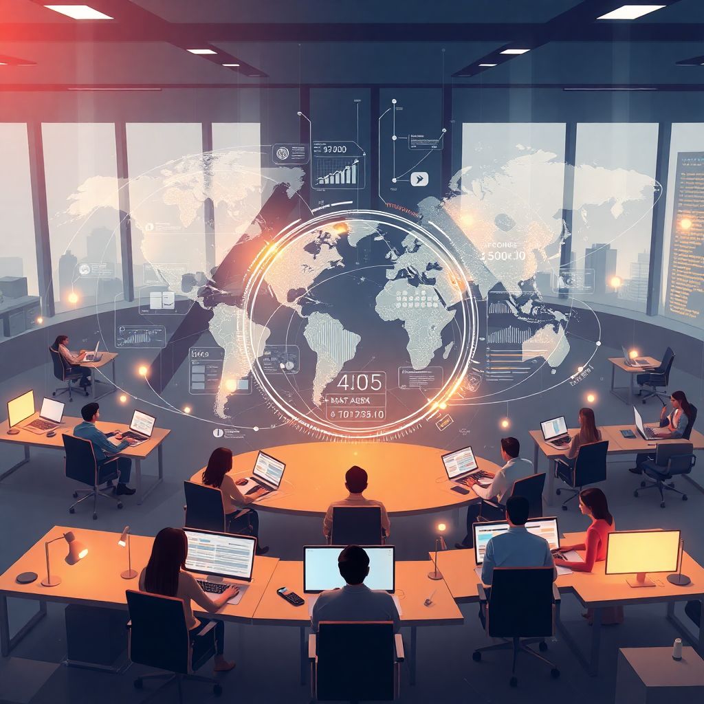 Ai-assisted governance in distributed organizations: principles and best practices