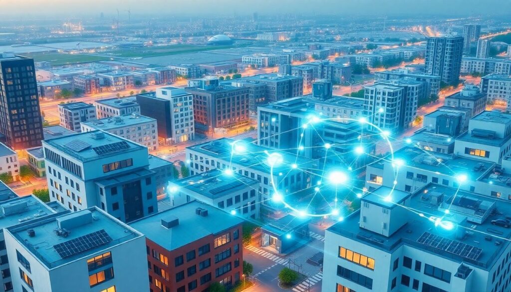Autonomous energy grids and blockchain-enabled trading - иллюстрация