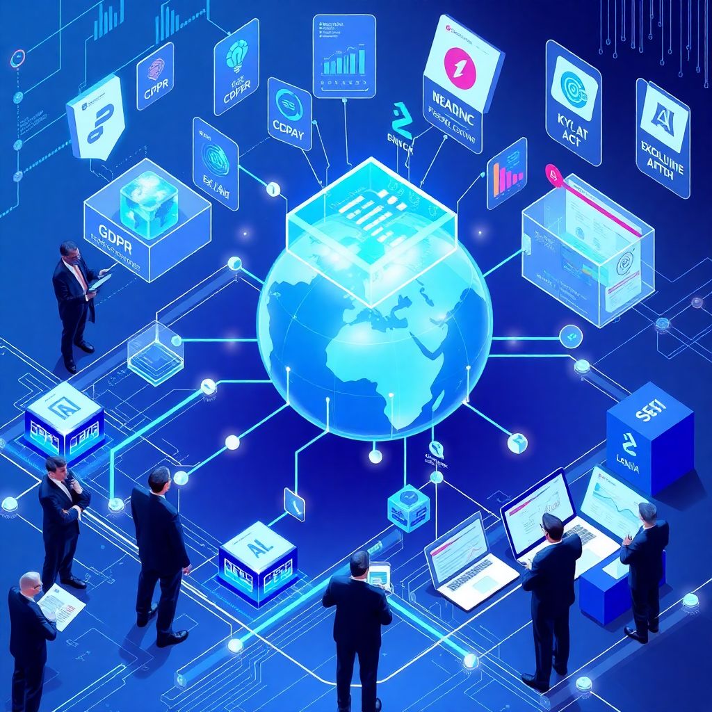 Regulatory trends shaping Ai in blockchain and their impact on innovation