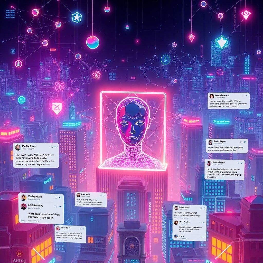 Autonomous Ai for content moderation in decentralized platforms and online communities