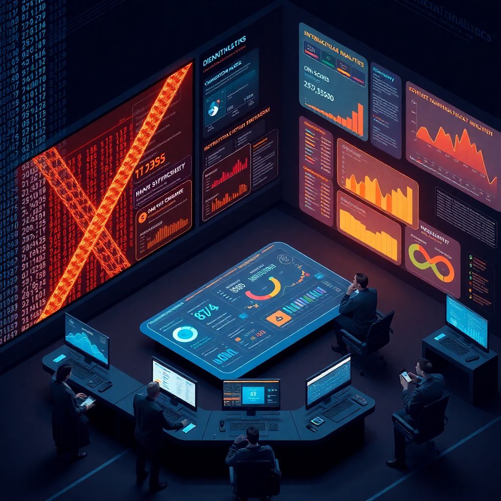 Blockchain analytics: turning on-chain data into actionable intelligence