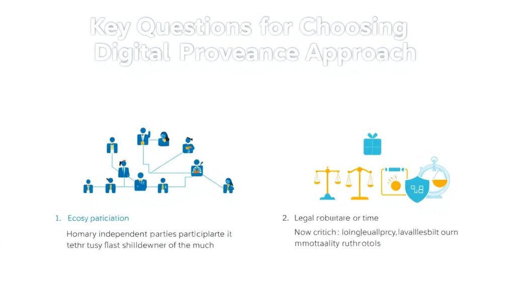 Digital provenance with AI and blockchain integration - иллюстрация