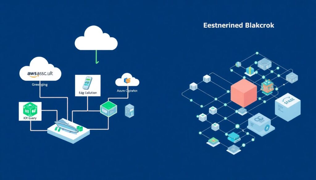 Edge computing and blockchain for real-time autonomy - иллюстрация