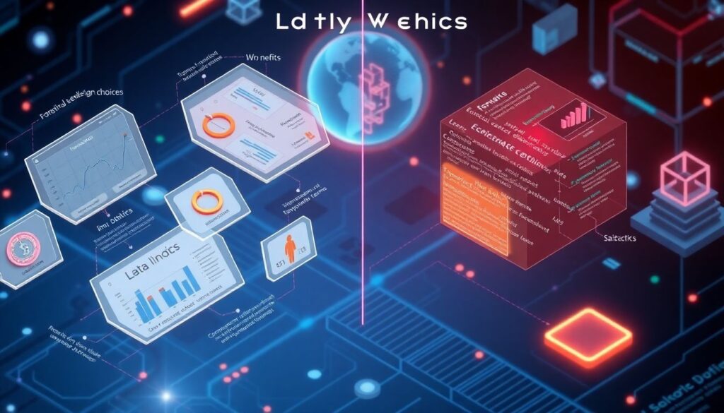 Tech ethics in AI and blockchain innovations - иллюстрация