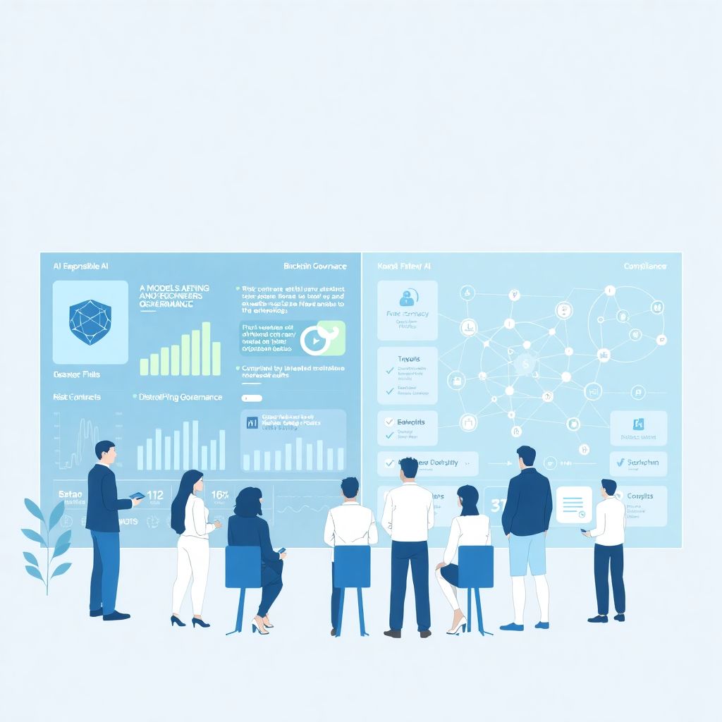 Tech ethics in Ai and blockchain innovations: responsible, transparent digital future