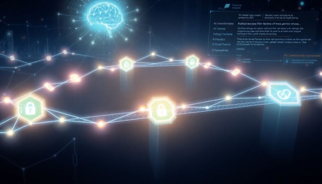 Interoperable blockchain protocols powered by AI - иллюстрация