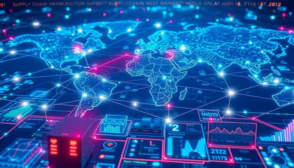 AI for anomaly detection in supply chain finance - иллюстрация