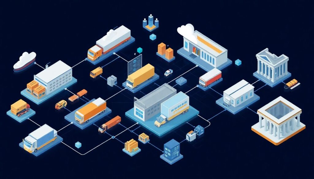 AI for anomaly detection in supply chain finance - иллюстрация