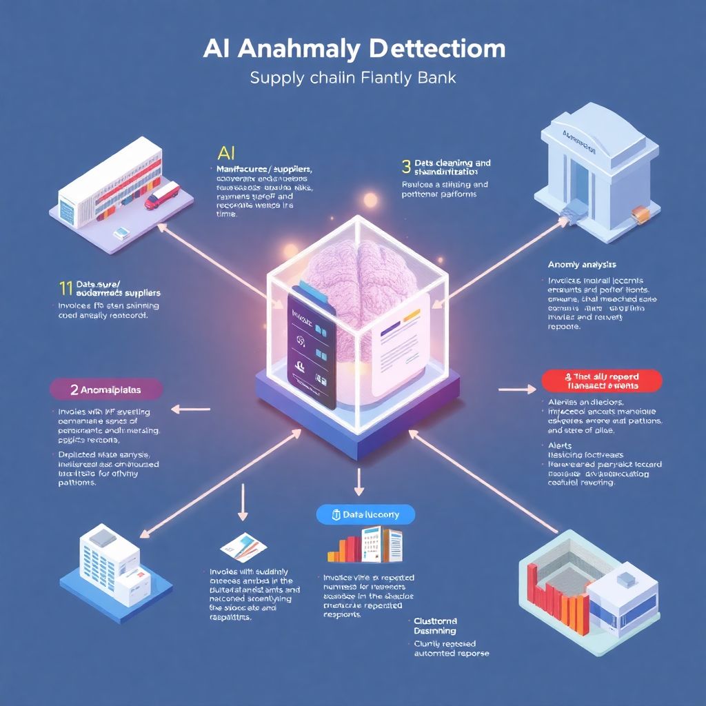 Ai for anomaly detection in supply chain finance: enhancing risk control
