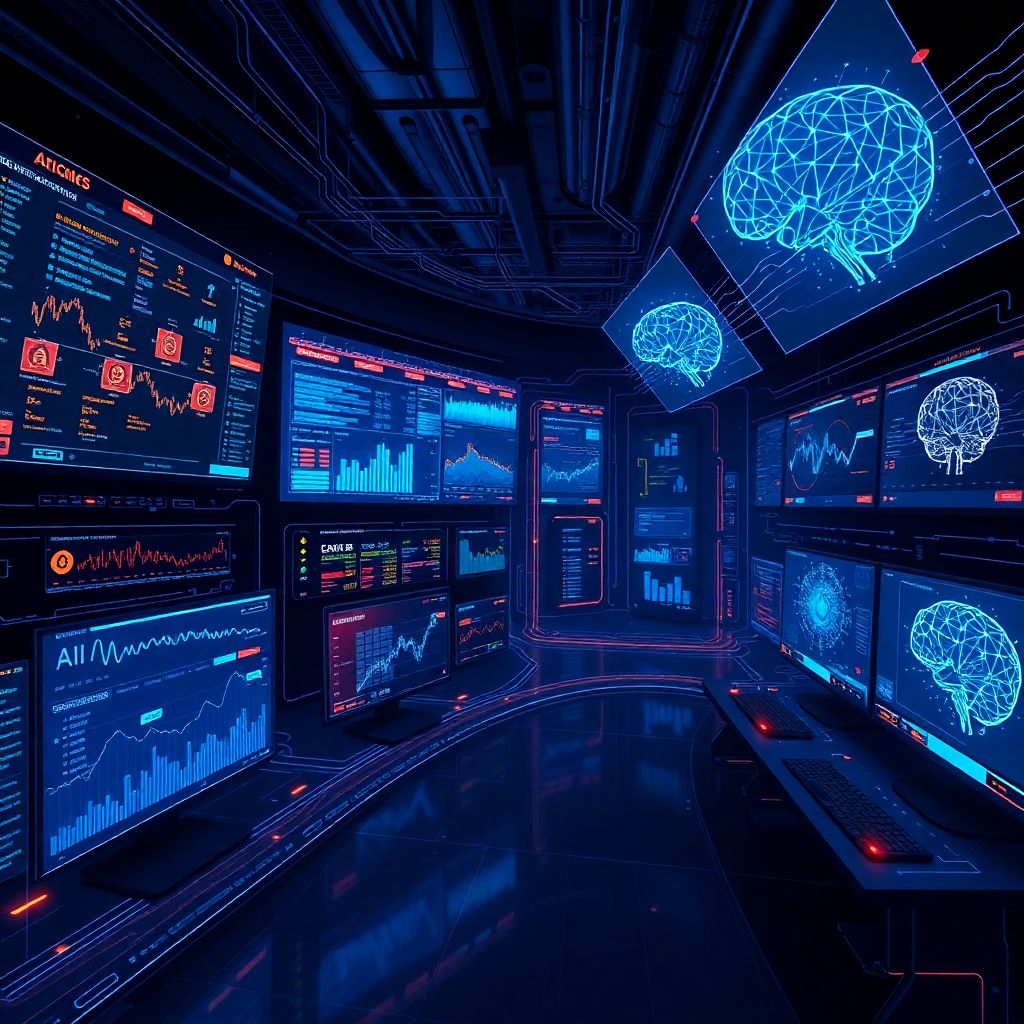 Real-time data streams for ai-powered blockchain applications and analytics