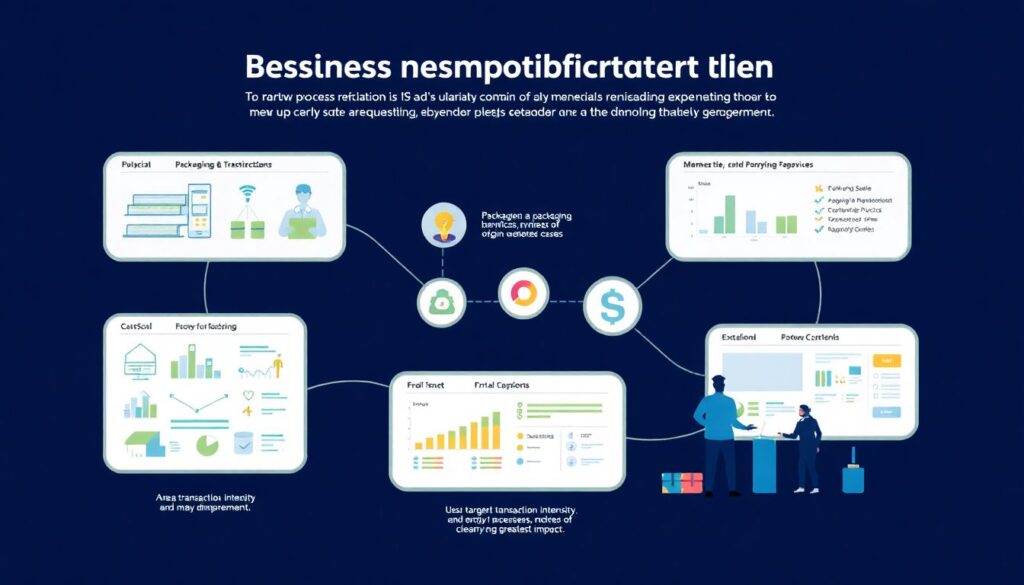 Autonomous procurement with blockchain traceability - иллюстрация