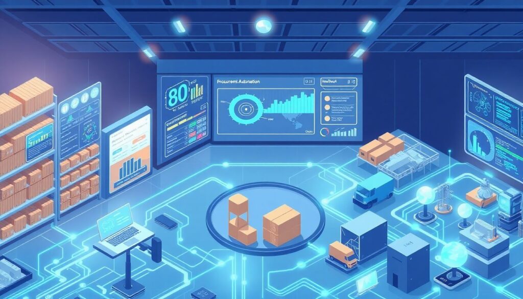 Autonomous procurement with blockchain traceability - иллюстрация