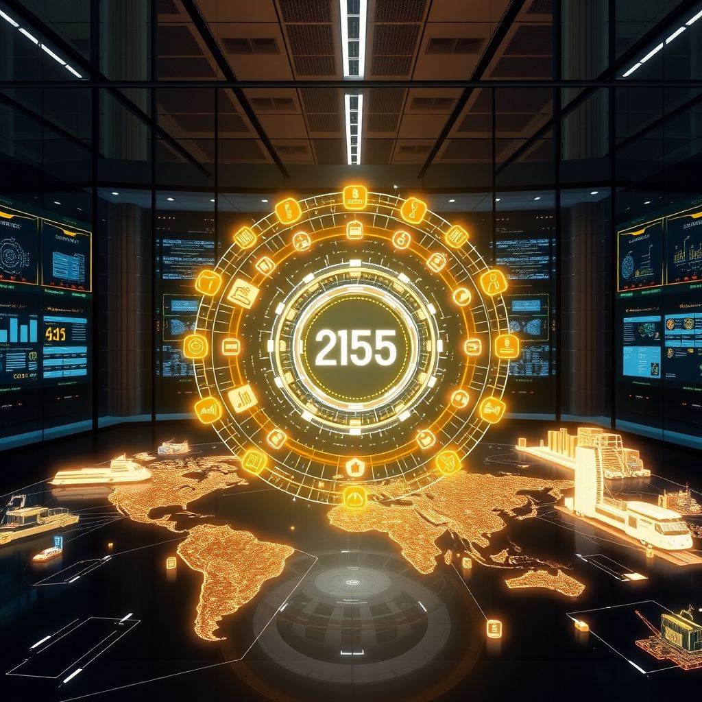 Autonomous procurement with blockchain traceability for secure supply chains