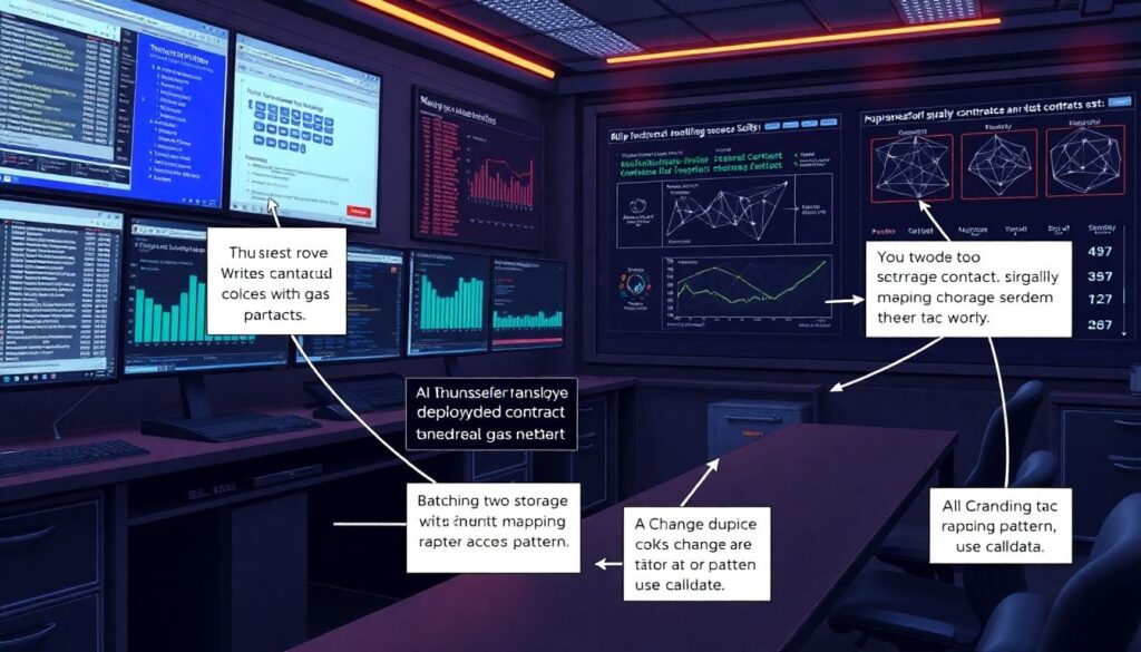 Smart contract optimization using machine learning - иллюстрация